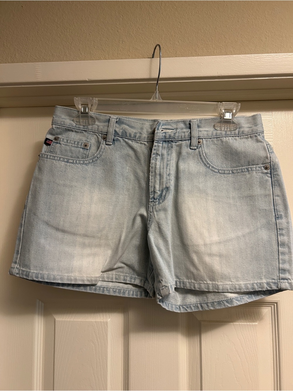 Polo by Ralph Lauren Light Blue Denim Shorts